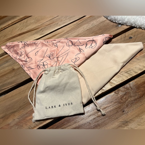 Lark & Ives Minimalist Hair Scarf Bundle - Picture 3 of 4